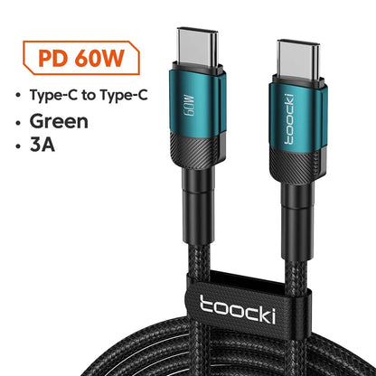 Rapid Braid Charging Cable | USB-C Fast Charge Cord, up to 3m