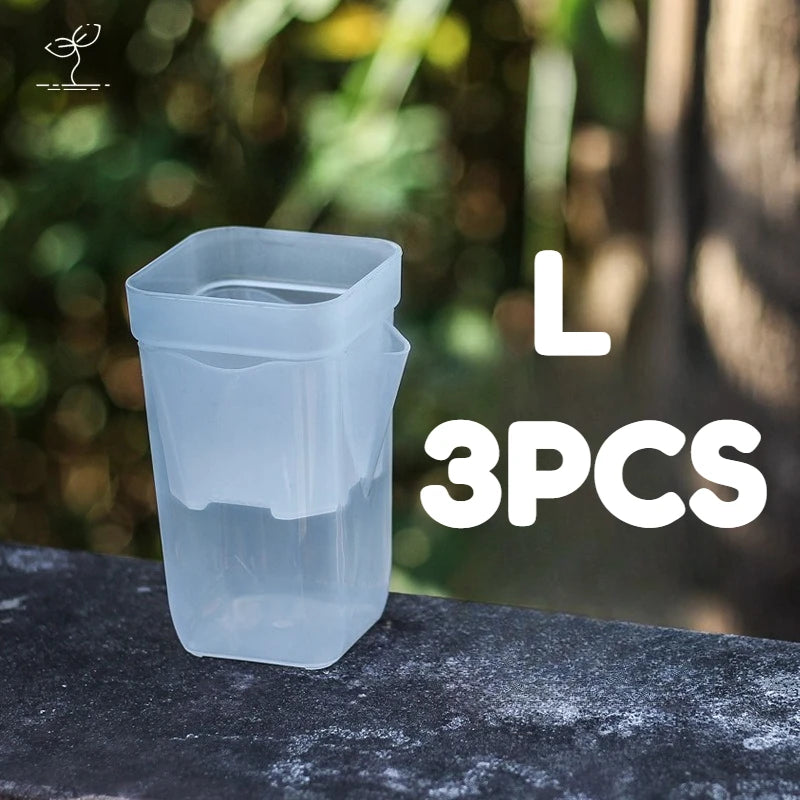 Sprout Start Self-Watering Pots | Mini Seedling Planters