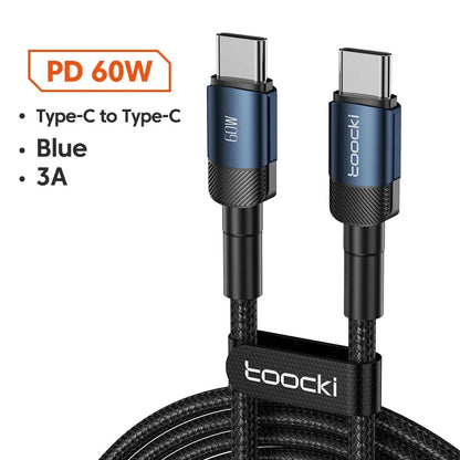 Rapid Braid Charging Cable | USB-C Fast Charge Cord, up to 3m