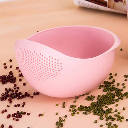 Brookside Drain Basket | Colander Bowl with Handle, 1 or 3 Pack