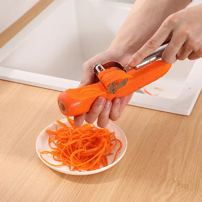 Matchstick Julienne Peeler | Stainless Steel Veggie Grater