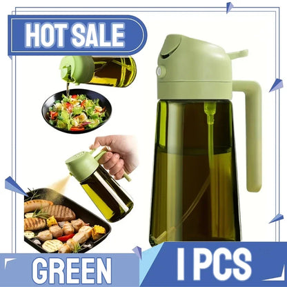Sizzle 2-in-1 Oil Sprayer | Spray Bottle & Brush for Air Fryers