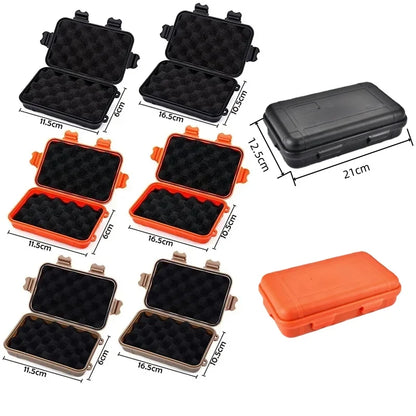 StashPro Dry Box | Waterproof Sealed Outdoor Storage Case