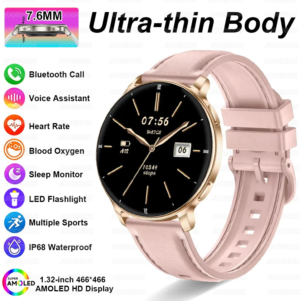 Aura AMOLED Smartwatch | Bluetooth Calling Fitness Watch