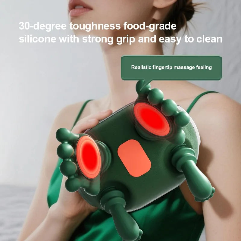 ThermaKnead Neck & Shoulder Massager | 4D Heated Wireless Massager