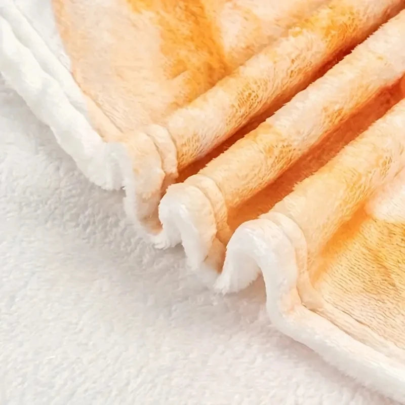 Tortilla Snuggle Blanket | Round Flannel Novelty Throw