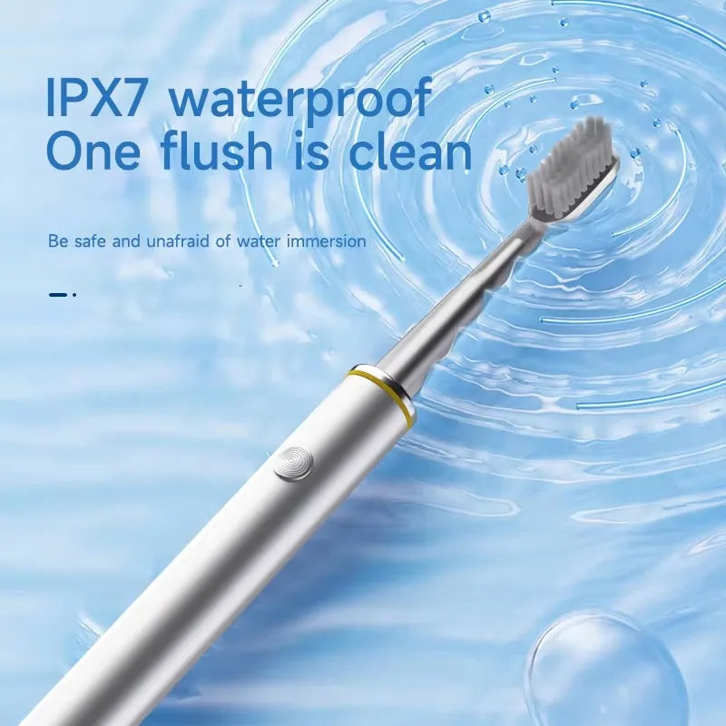 Aria Slim Sonic Toothbrush | Soft Bristle Electric Brush