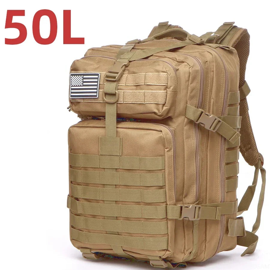Ranger Tactical Backpack | 25L or 50L Waterproof Rucksack
