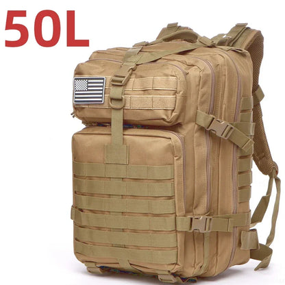 Ranger Tactical Backpack | 25L or 50L Waterproof Rucksack
