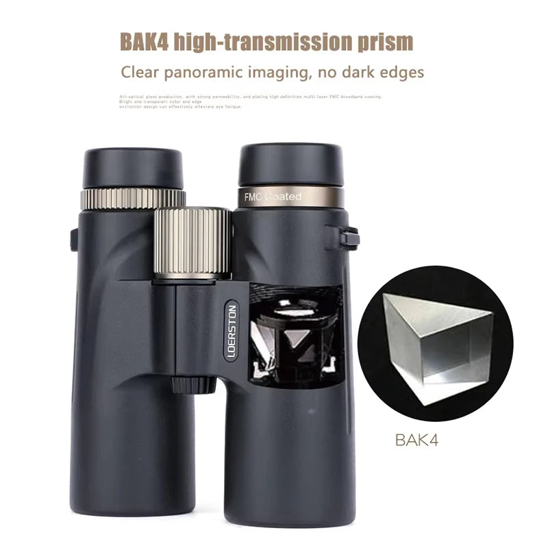 ClearView 12x42 Binoculars | High-Power HD Binoculars with ED Glass