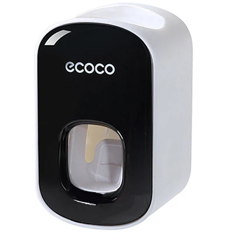 ECOCO Wall-Mounted Manual Toothpaste Dispenser