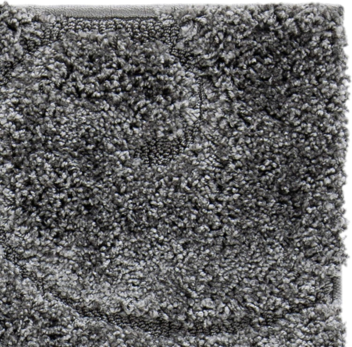 SAFAVIEH Florida Shag Grey Square Rug — 6 ft 7 in