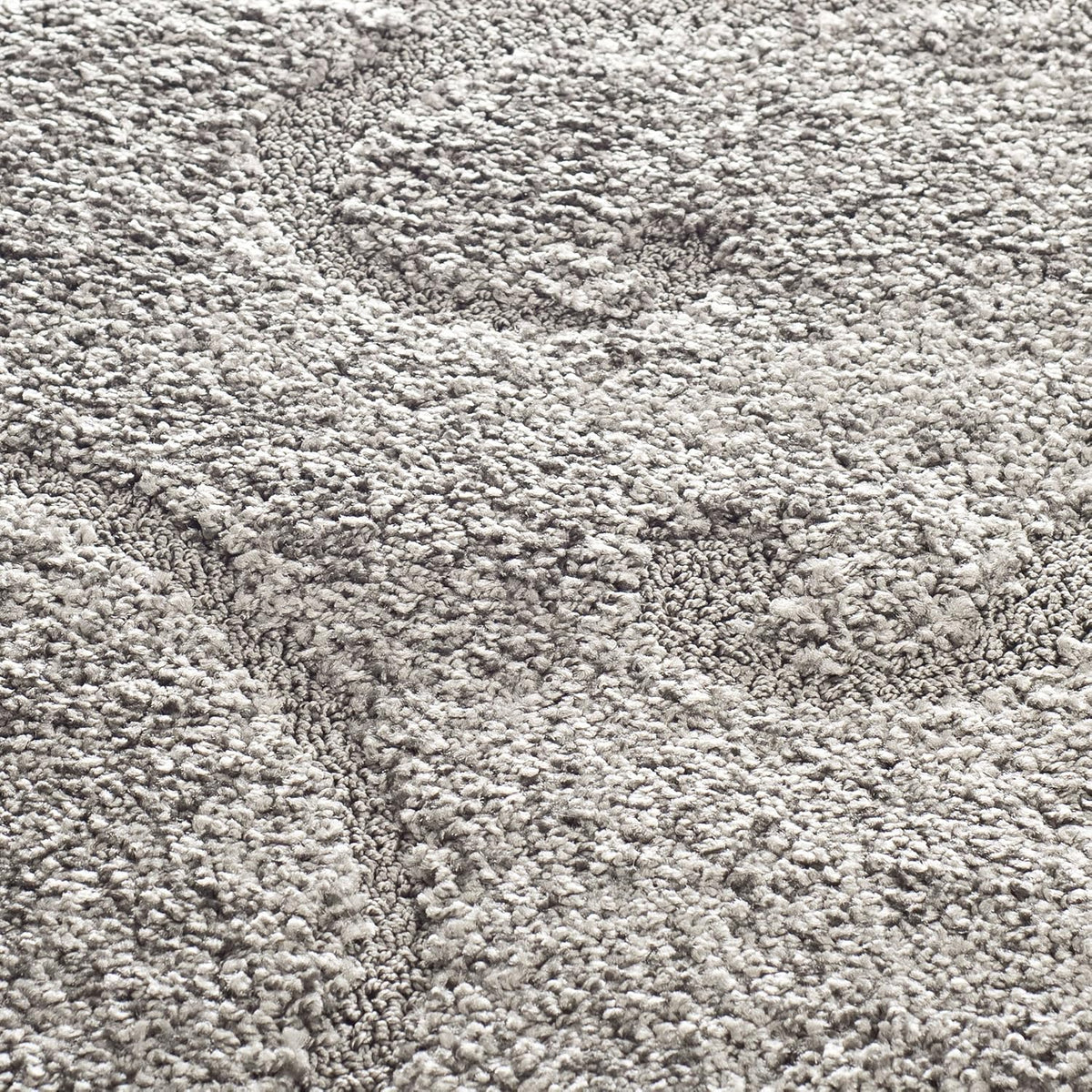 SAFAVIEH Florida Shag Grey Square Rug — 6 ft 7 in