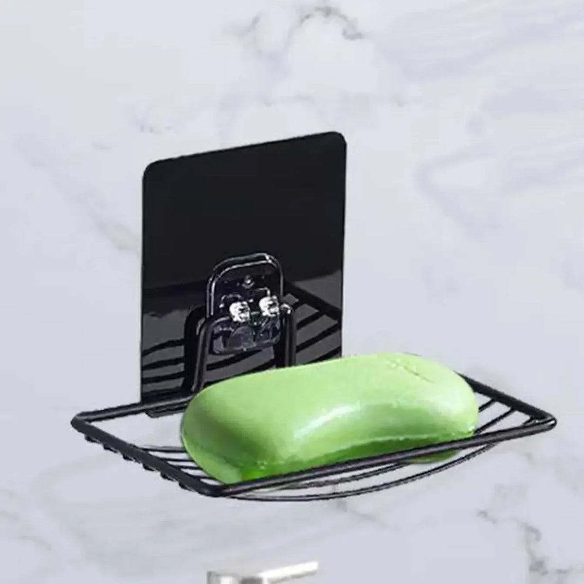 Wall-Mounted Stainless Steel Draining Soap Rack