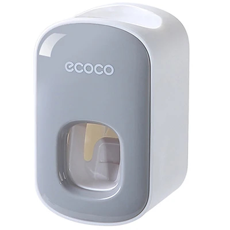 ECOCO Wall-Mounted Manual Toothpaste Dispenser