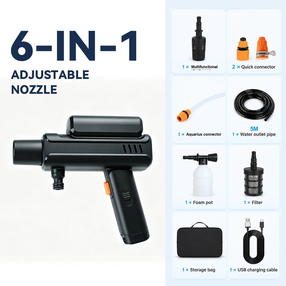 SprayMate Cordless Car Washer